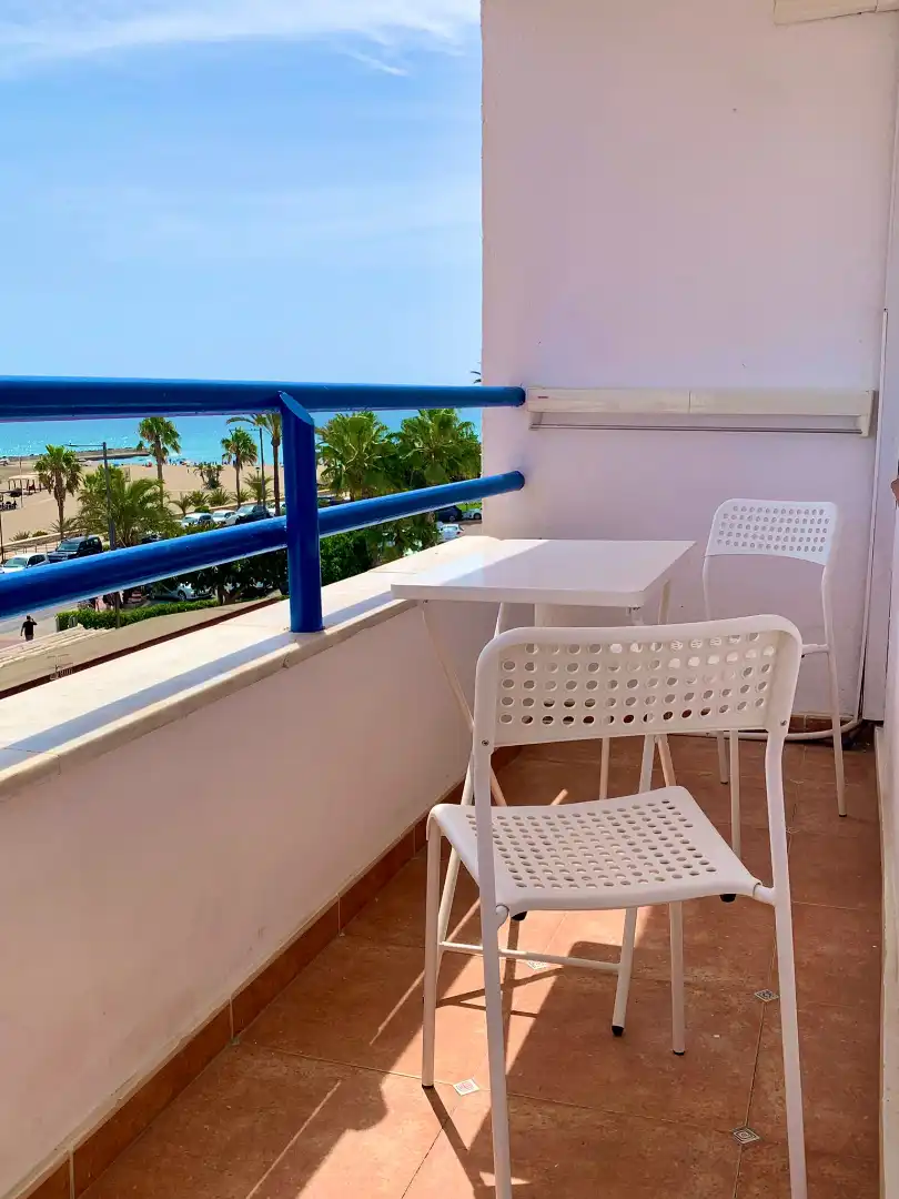 Terrassa de Apartament de lloguer en Mojácar amb Aire condicionat, Calefacció i Terrassa