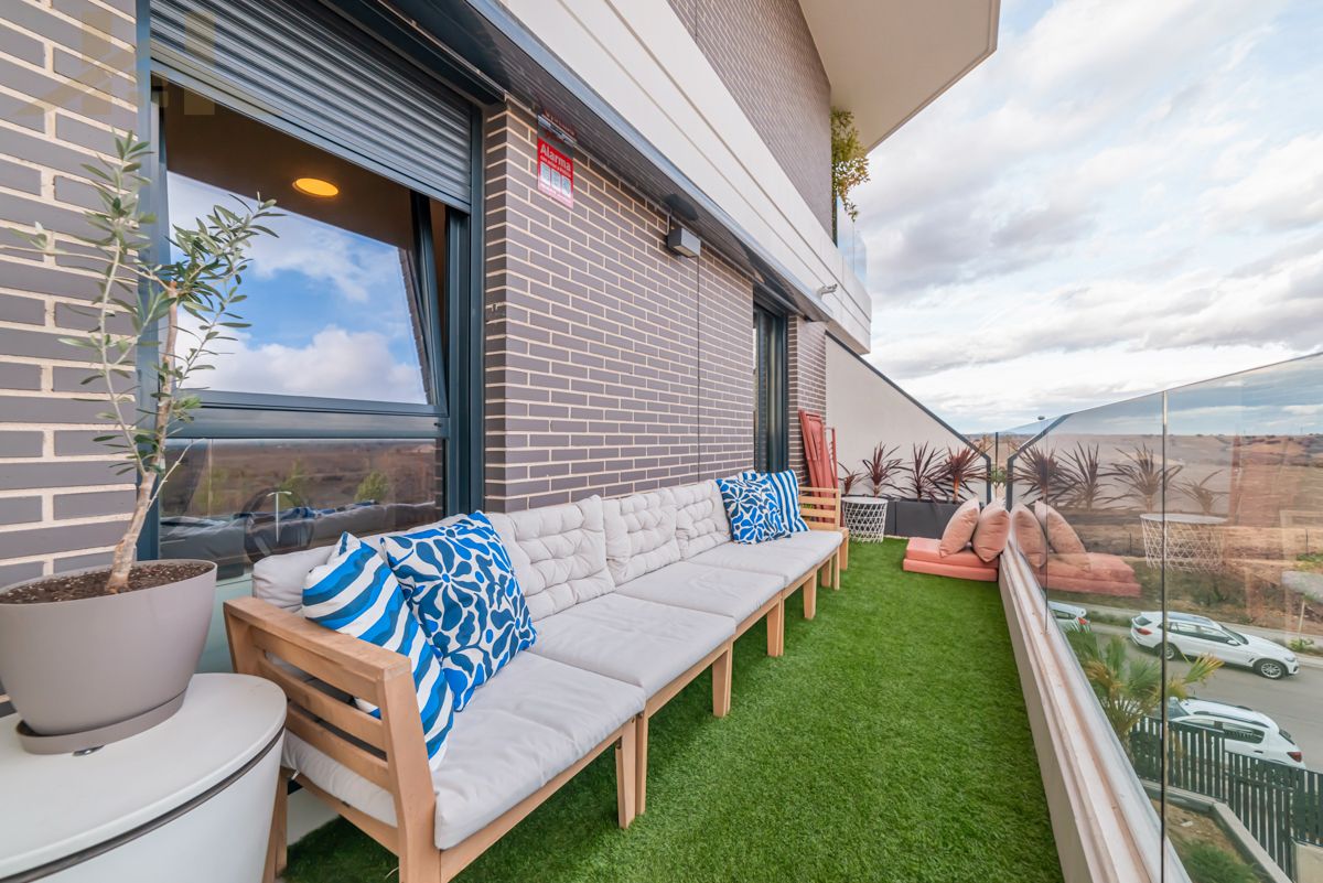 Terrassa de Pis en venda en Tres Cantos amb Aire condicionat, Calefacció i Terrassa