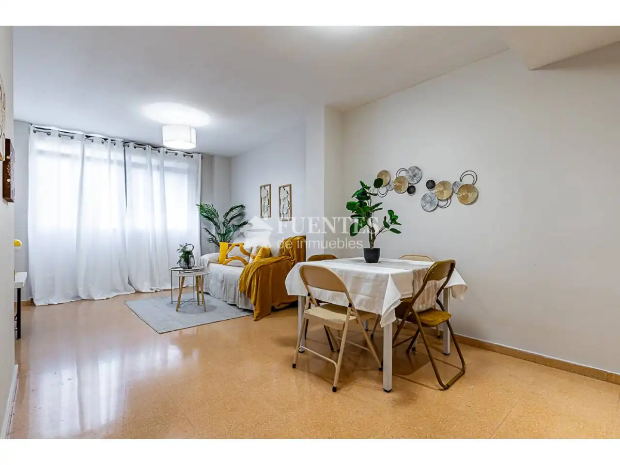 Bedroom of Flat for sale in Alicante / Alacant  with Air Conditioner