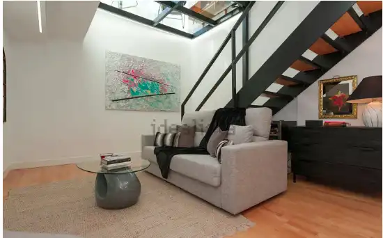 Living room of Duplexes for sale in La Moraleja  with Air Conditioner, Heating and Furnished