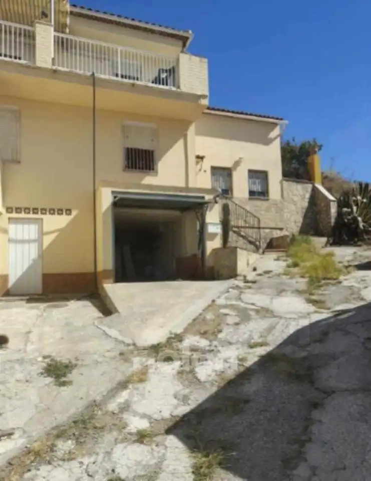 Exterior view of Houses for sale in Almuñécar  with Private garden, Terrace and Swimming Pool