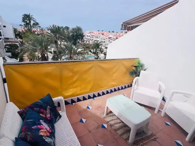 Terrace of Flat for rent in Arona  with Swimming Pool and Furnished