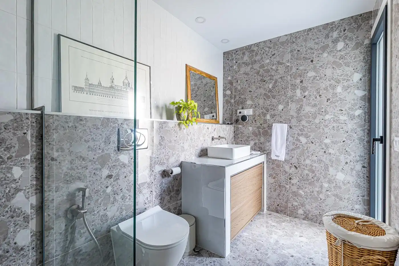 Baño de Casa o chalet en venta en El Escorial con Calefacción, Jardín privado y Terraza