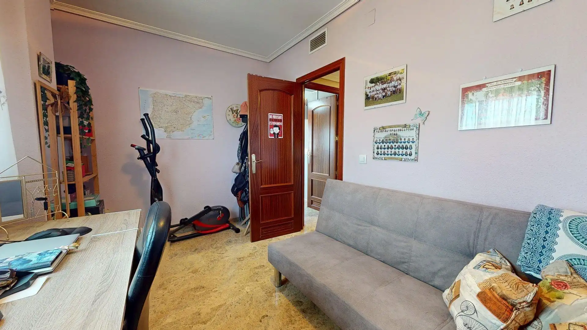 Sala d'estar de Pis en venda en Córdoba amb Aire condicionat, Terrassa i Traster