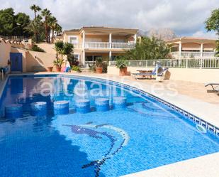 Vista exterior de Apartament en venda en La Nucia amb Aire condicionat i Terrassa