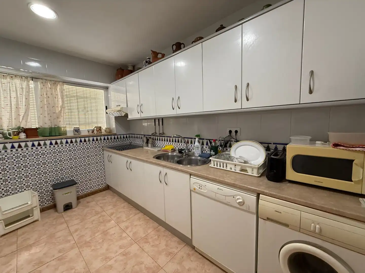 Kitchen of Houses for sale in Láchar  with Private garden, Terrace and Swimming Pool