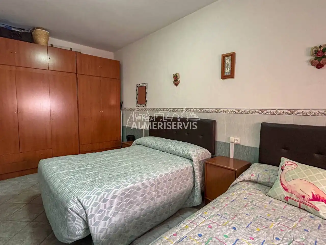 Bedroom of Detached homes for sale in El Ejido  with Air Conditioner and Terrace