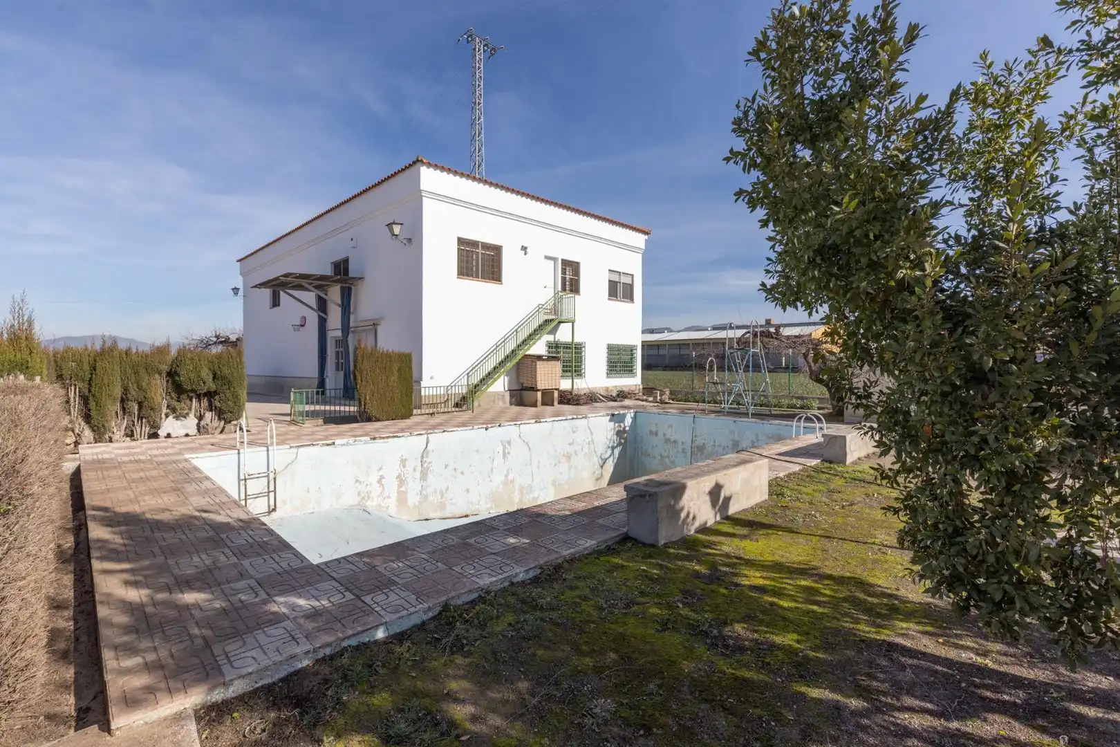 Swimming pool of Houses for sale in Granada  with Heating, Private garden and Terrace