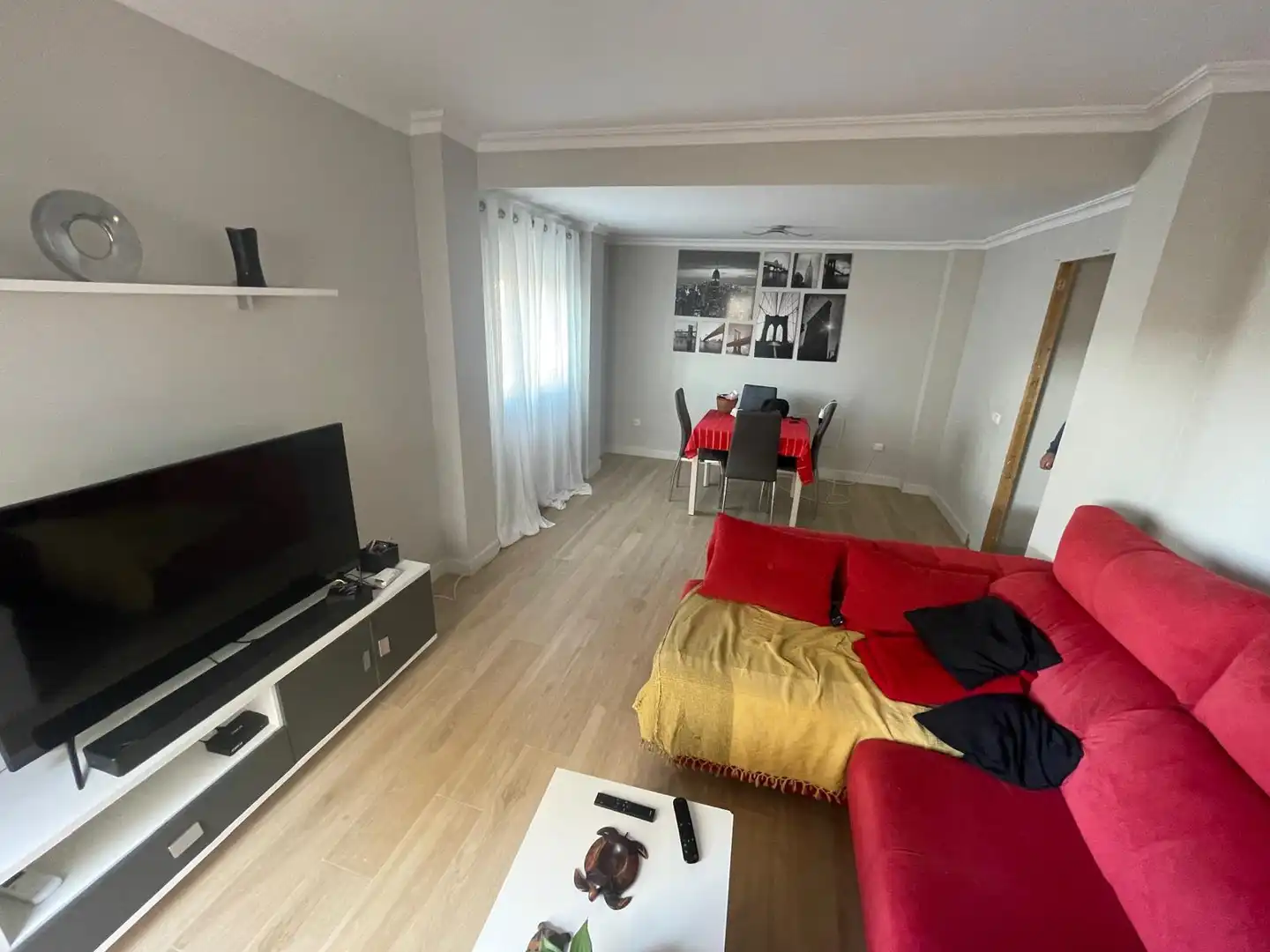 Sala de estar de Dúplex en venta en Almería