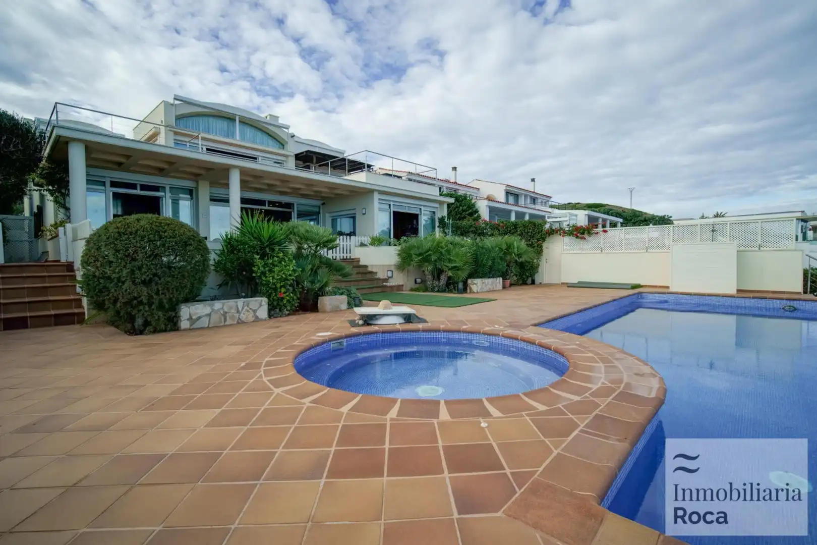 Piscina de Casa o chalet en venta en Es Mercadal con Aire acondicionado, Calefacción y Jardín privado