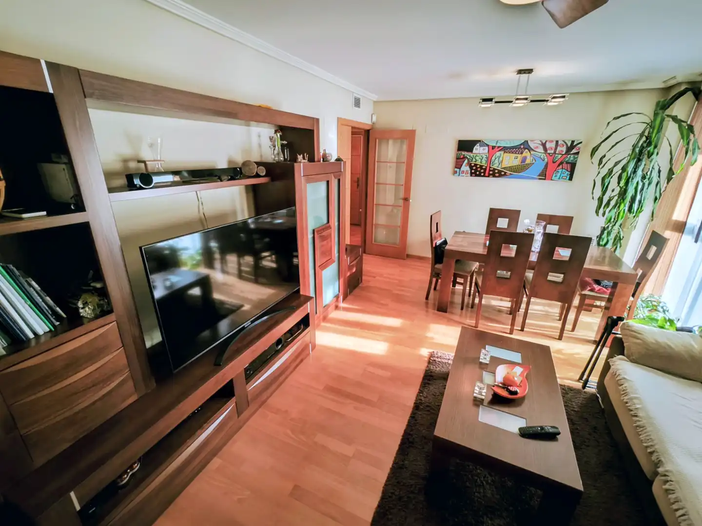 Sala de estar de Piso en venta en Madrid con Aire acondicionado, Calefacción y Jardín privado