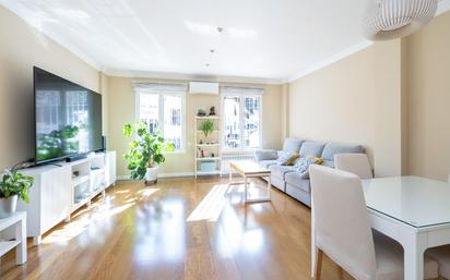 Living room of Single-family semi-detached for sale in  Granada Capital  with Air Conditioner, Heating and Terrace