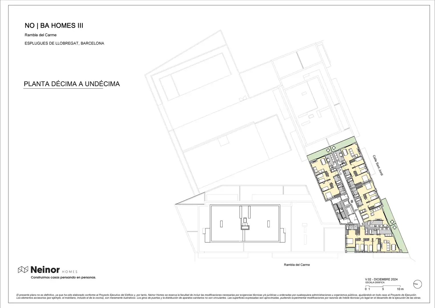 Piso en venta en Calle Sant Jordi, 34, La Plana