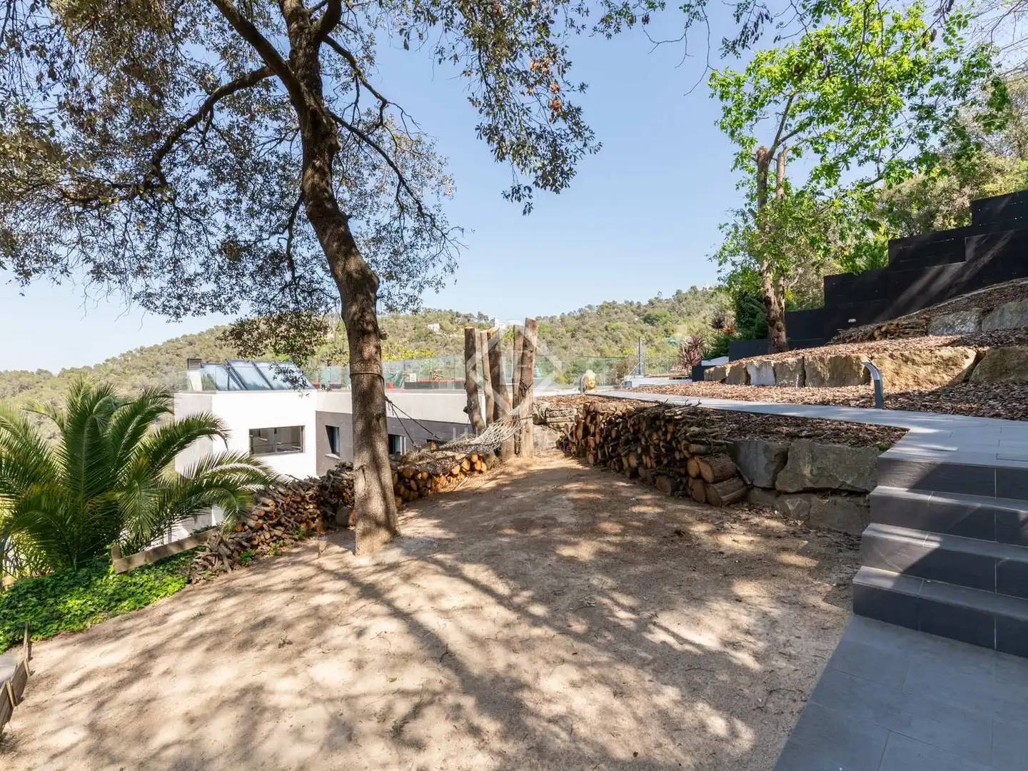 Jardín de Casa o chalet en venta en Sant Cugat del Vallès con Aire acondicionado, Calefacción y Jardín privado