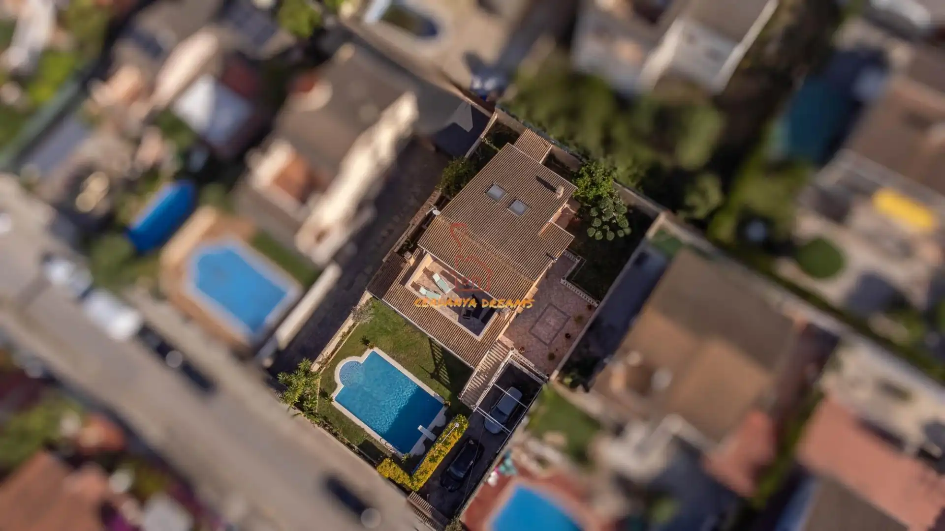Exterior view of Houses for sale in El Vendrell  with Air Conditioner, Heating and Private garden
