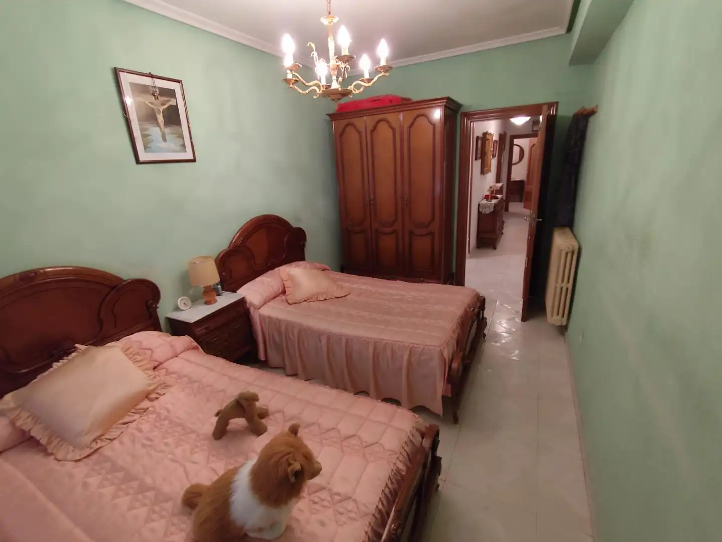 Bedroom of Flat for sale in Valladolid