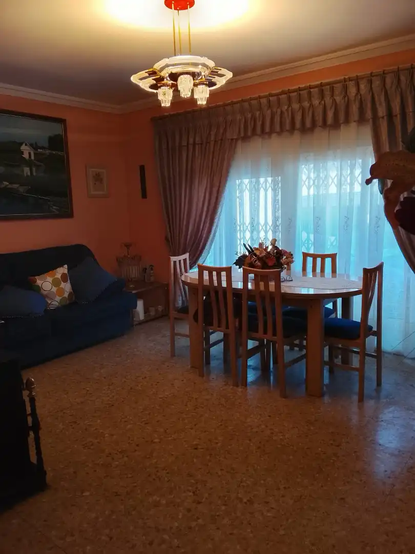Dining room of Houses for sale in Almodóvar del Pinar  with Furnished
