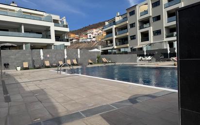 Piscina de Apartament en venda en Mogán amb Aire condicionat, Terrassa i Traster
