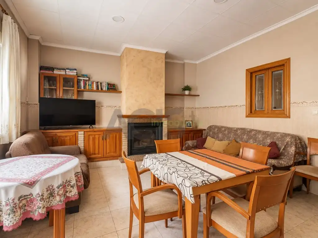 Sala de estar de Casa o chalet en venta en Benimodo con Jardín privado, Terraza y Balcón