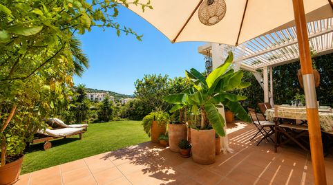 PLANTA BAJA CON GRAN JARDÍN PRIVADO Y VISTAS PANORÁMICAS AL MAR  ALCAIDESA, imagen 5