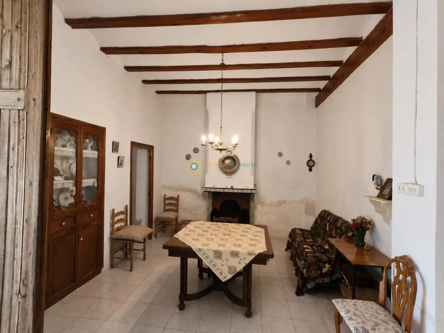 Comedor de Casa o chalet en venta en Sellent con Aire acondicionado y Balcón