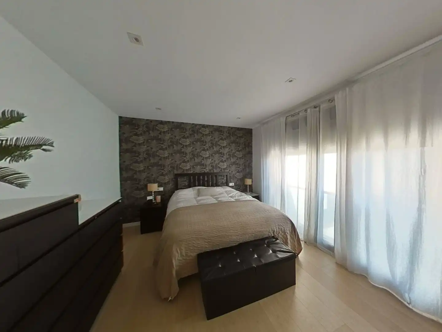Habitación de Casa adosada en venta en Alhaurín de la Torre con Aire acondicionado, Jardín privado y Terraza