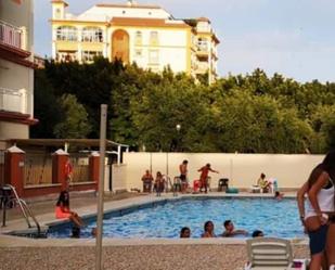 Swimming pool of Apartment to rent in Fuengirola  with Air Conditioner and Terrace