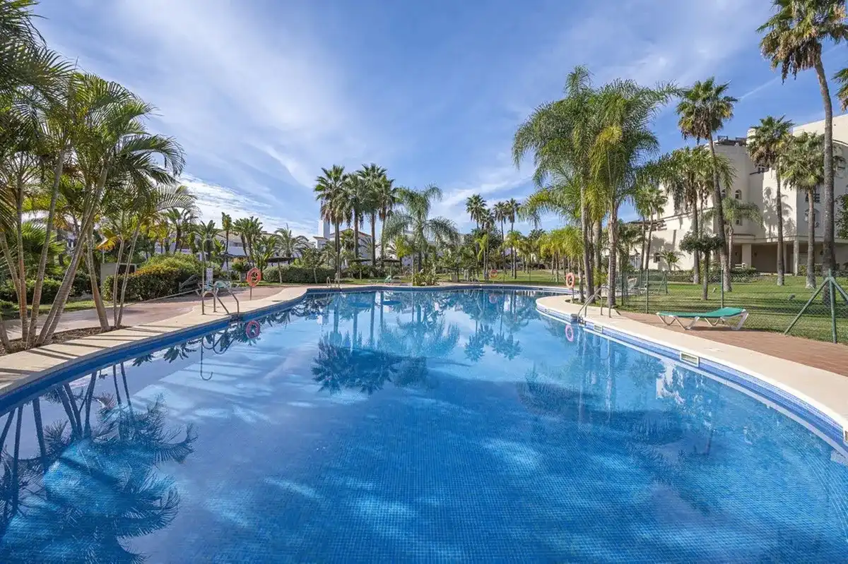 Apartament amb piscina en venda a Calle Caserío