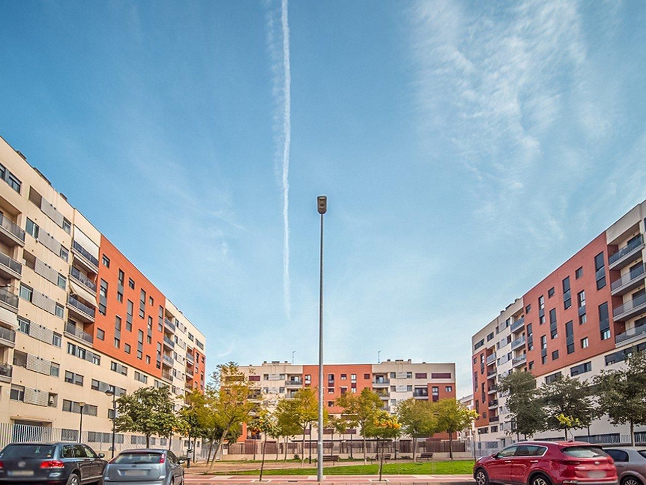 Exterior view of Garage for sale in  Murcia Capital