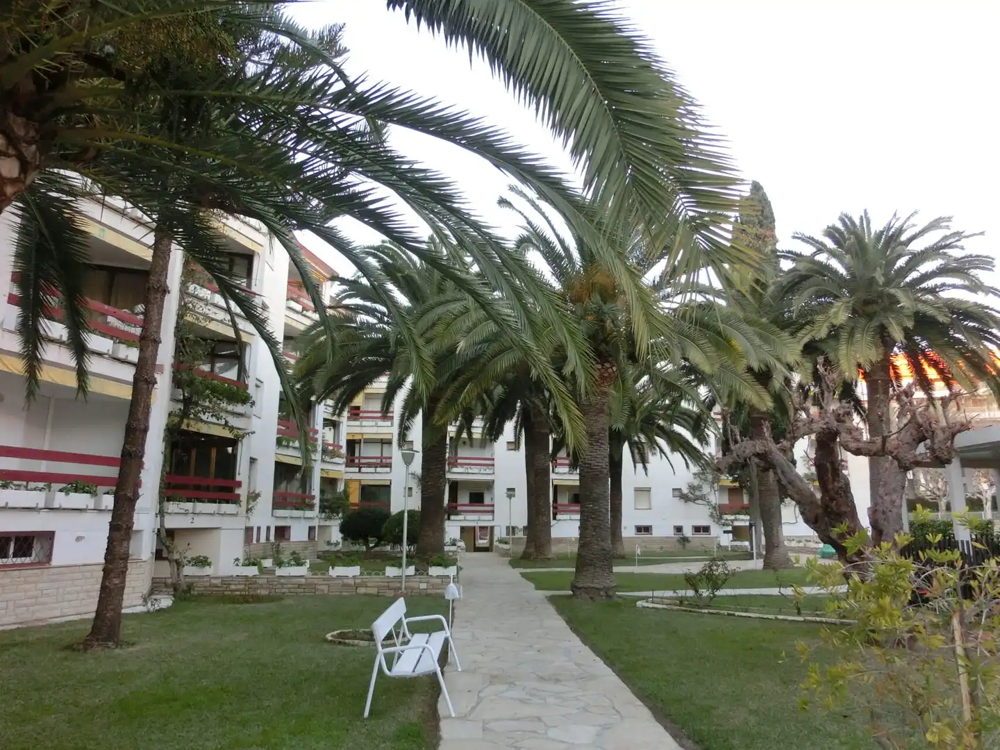 Exterior view of Flat for sale in Salou  with Air Conditioner, Heating and Furnished