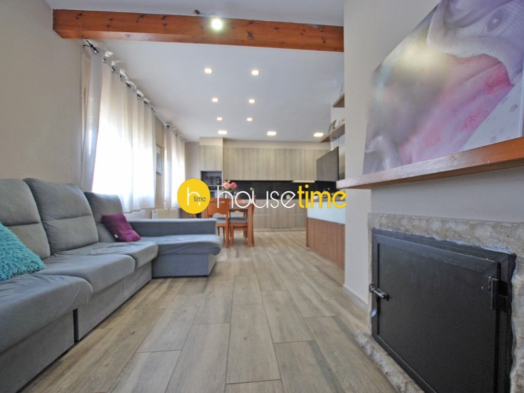 Sala d'estar de Pis en venda en Dosrius