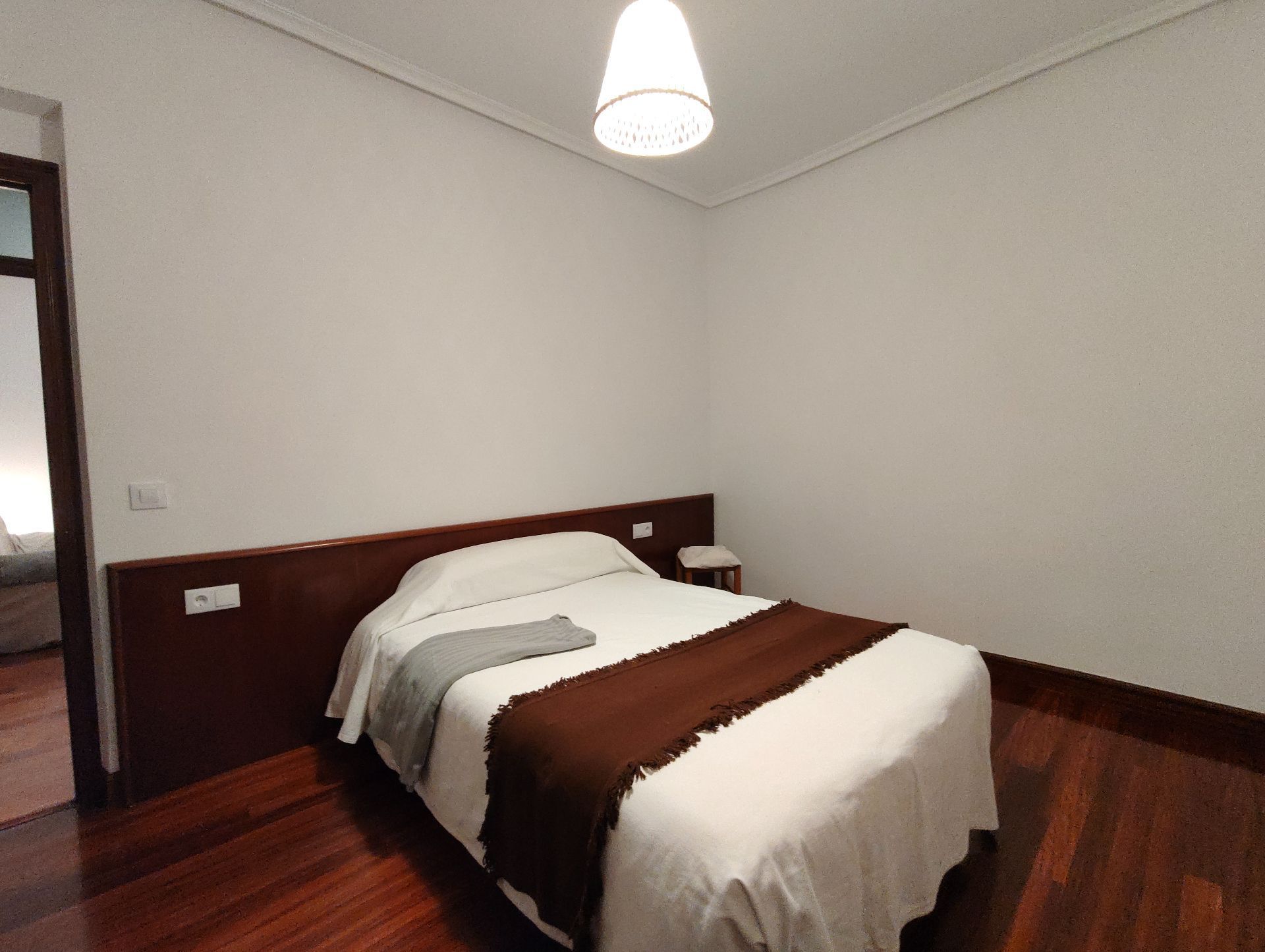 Dormitori de Pis de lloguer en Hernani amb Calefacció i Moblat