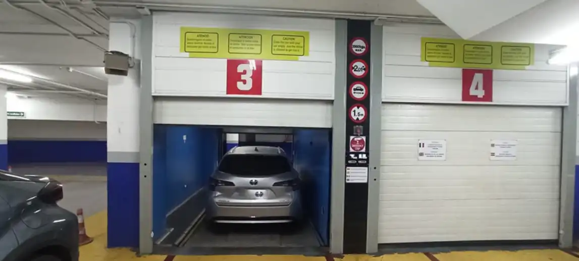 Parkplatz von Garage zum Verkauf in Barcelona