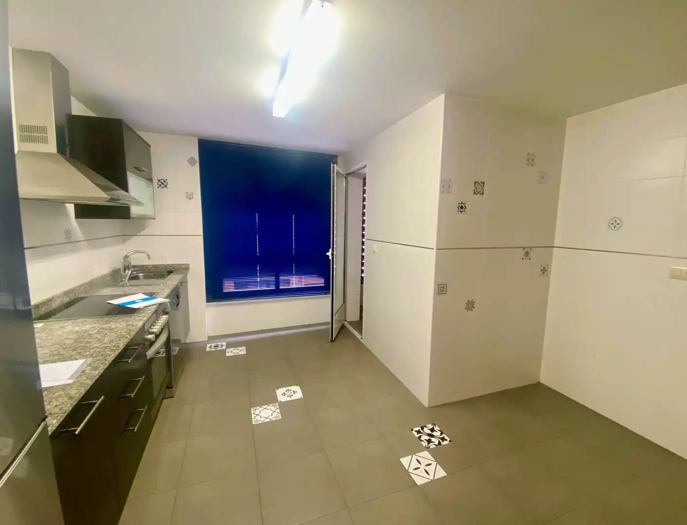 Cocina de Piso en venta en Murcia con Aire acondicionado, Jardín privado y Parquet