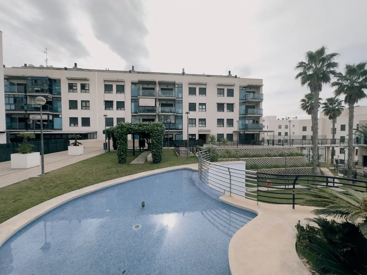 Vista exterior de Apartamento en venta en Santa Pola con Aire acondicionado, Calefacción y Parquet