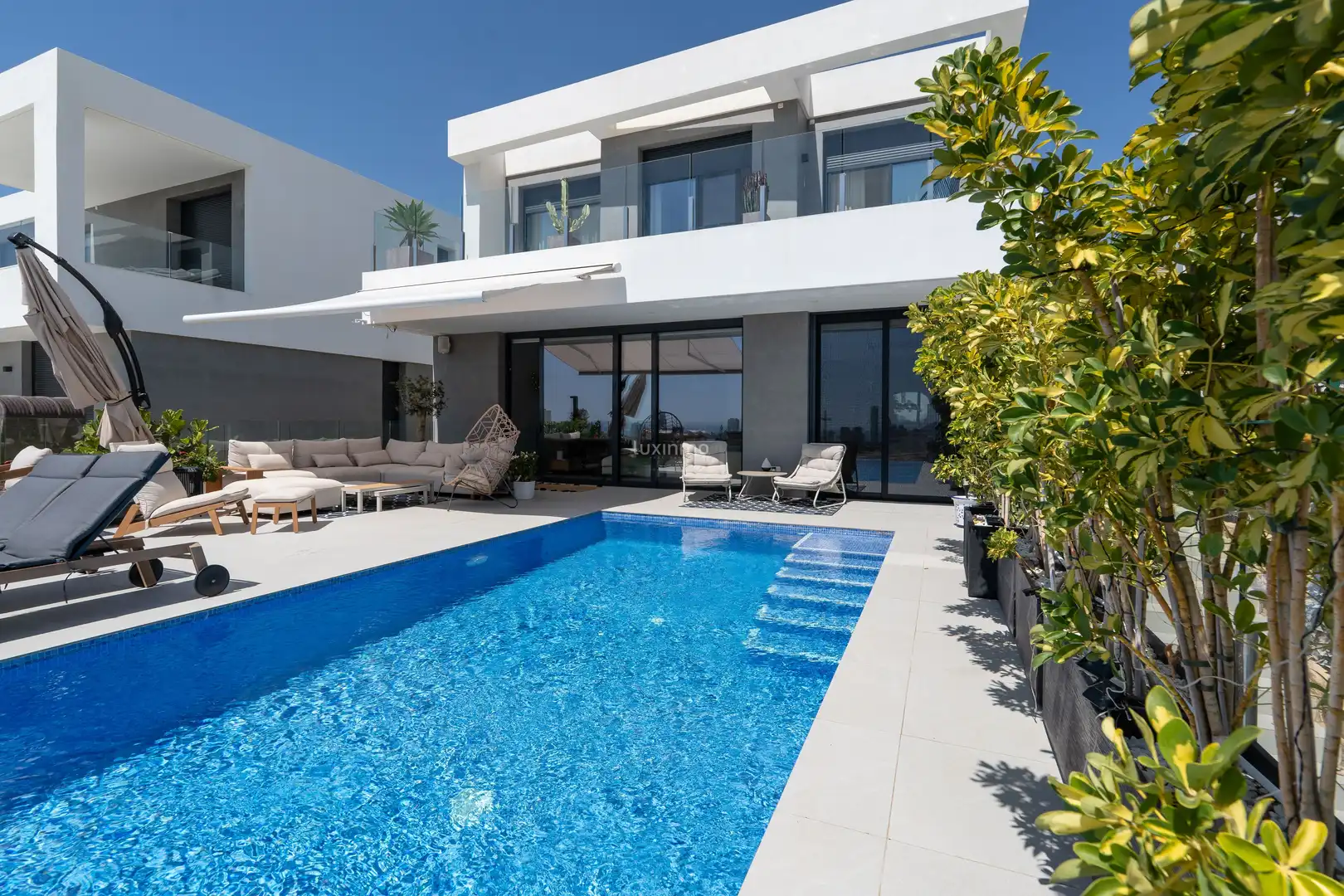 Villa mit Terrasse zum Verkauf in Balcón de Finestrat - Terra Marina