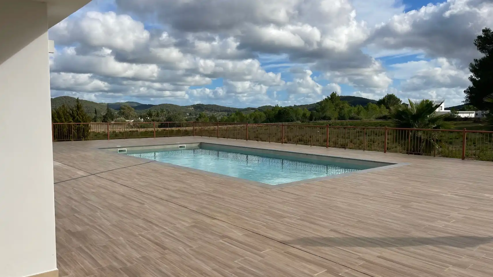 Swimming pool of Houses for sale in Sant Joan de Labritja  with Air Conditioner, Heating and Terrace