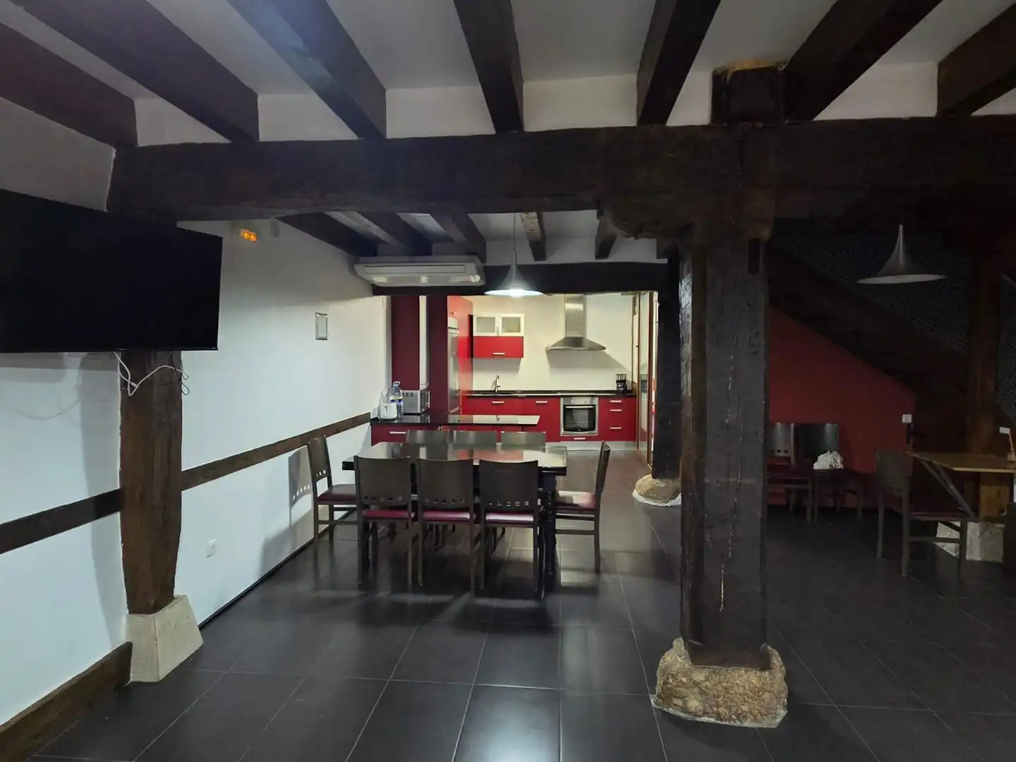 Küche von Country house zum Verkauf in Campezo / Kampezu mit Möbliert