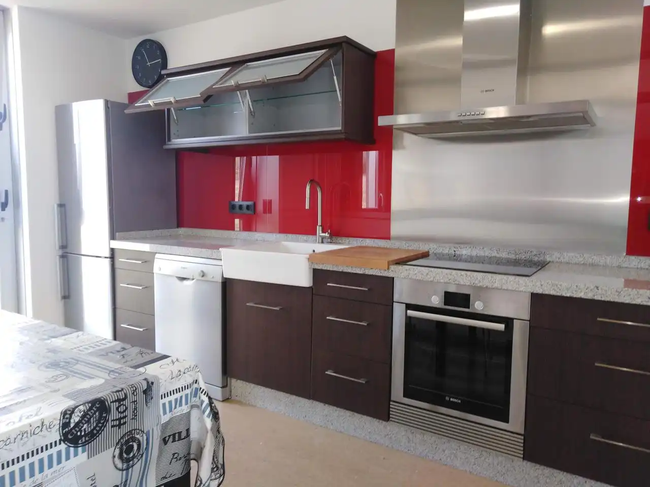 Kitchen of Houses for sale in Ames  with Air Conditioner and Terrace