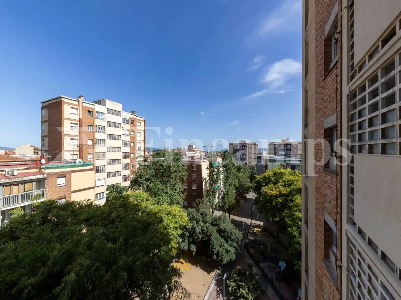 Vista exterior de Pis en venda en Sabadell amb Parquet
