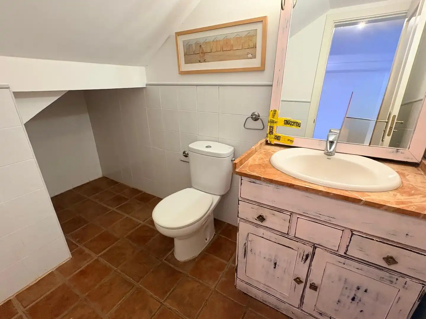 Baño de Dúplex en venta en Vega de San Mateo, Las Palmas