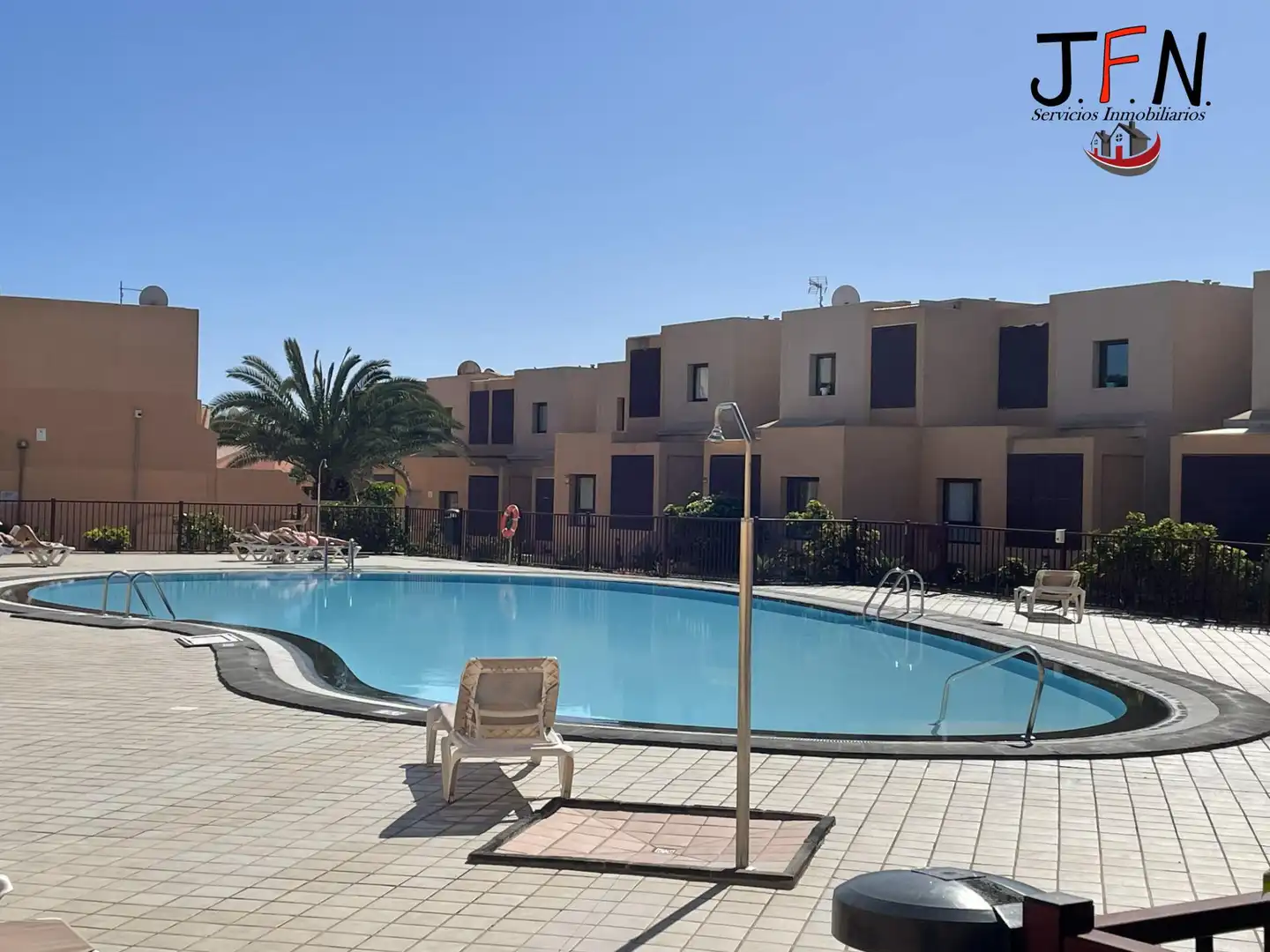Swimming pool of Ground floor for rent in Antigua  with Furnished, Alarm and Community pool