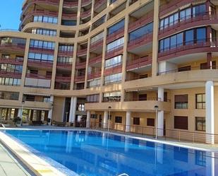 Piscina de Apartament de lloguer en Calpe / Calp amb Terrassa i Piscina