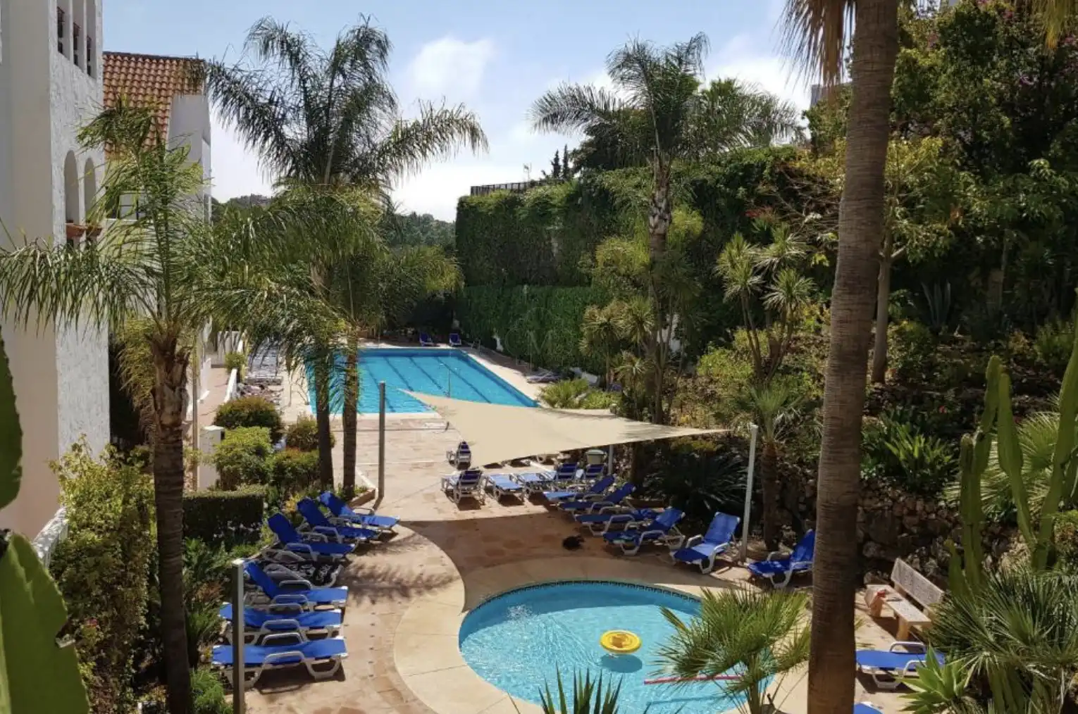 Piscina de Apartamento en venta en Marbella con Aire acondicionado, Terraza y Piscina