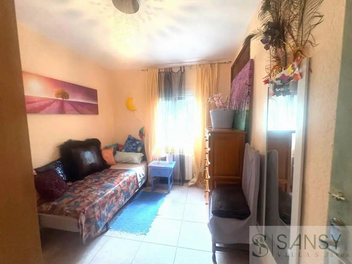 Bedroom of Houses for sale in Jávea / Xàbia  with Air Conditioner, Heating and Storage room
