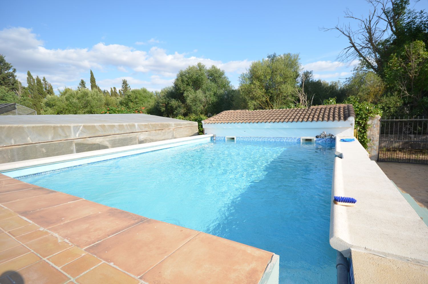 Piscina de Finca rústica en venda en Santa Eugènia amb Aire condicionat, Calefacció i Jardí privat