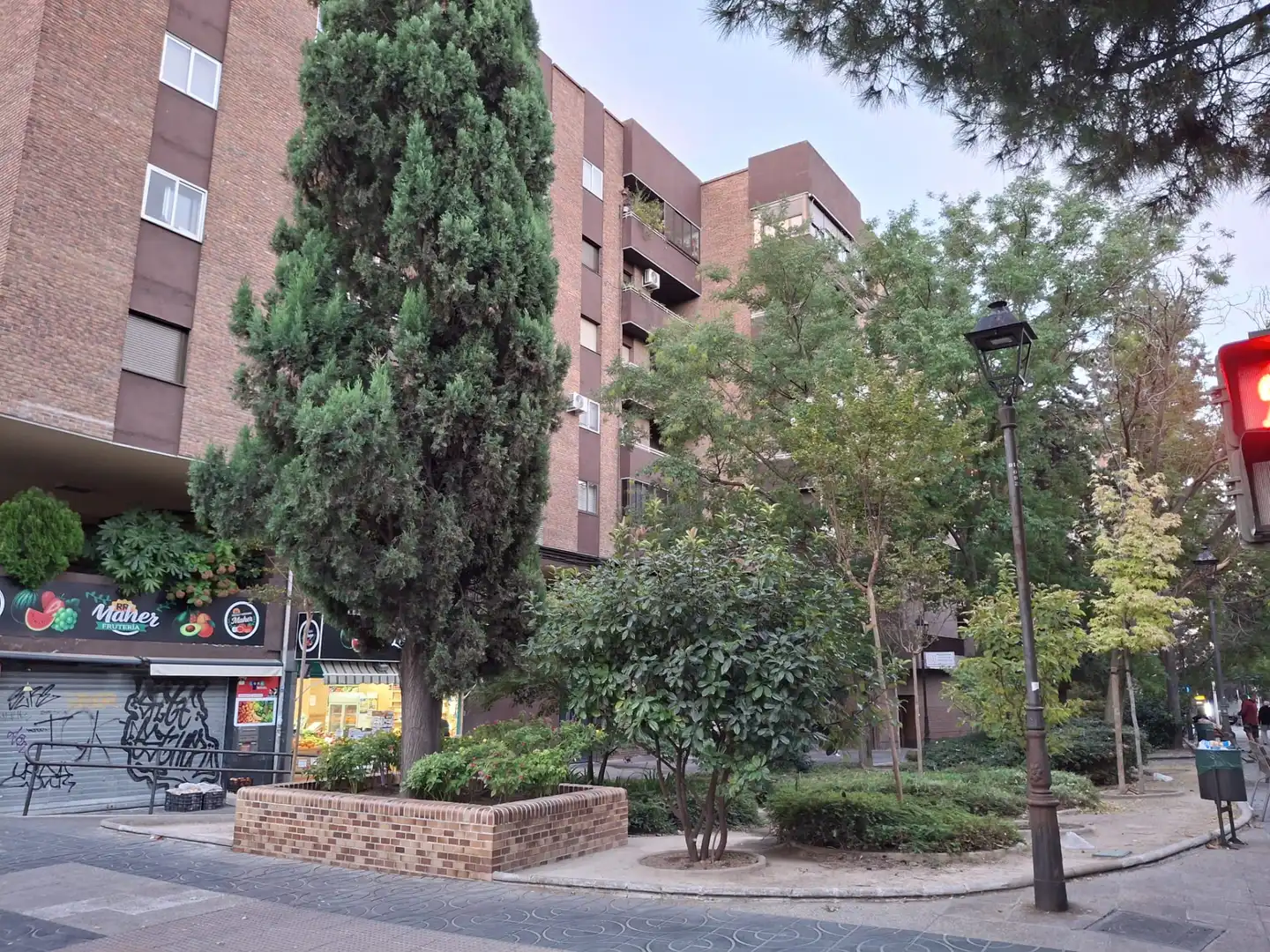 Vista exterior de Piso en venta en Móstoles con Aire acondicionado, Calefacción y Parquet