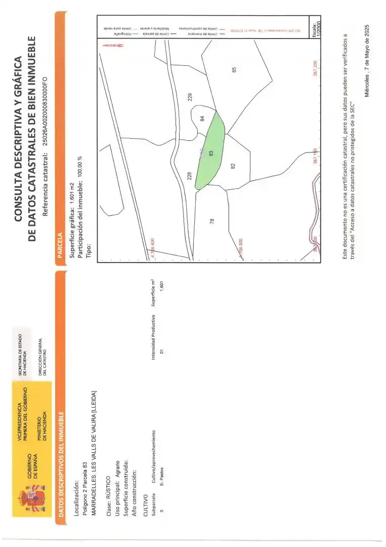 Terrenos y solares en venta en Les Valls de Valira, imagen 10