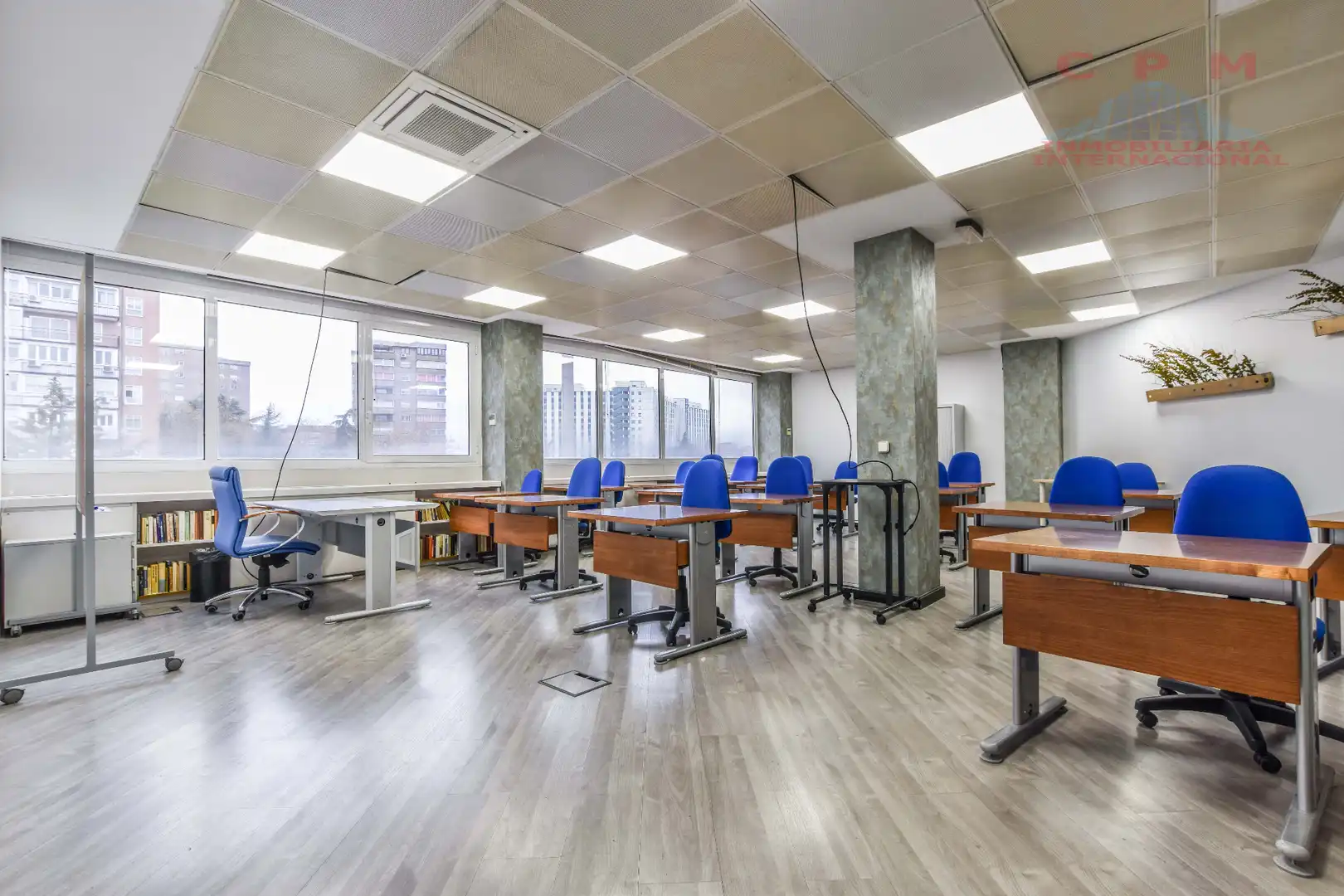 Oficina de alquiler en Madrid con Aire acondicionado, Calefacción y Trastero