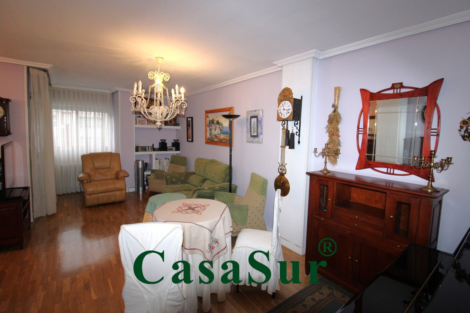 Habitación de Piso en venta en Valladolid Capital con Calefacción, Parquet y Terraza